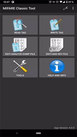 mct软件(MIFAREClassicTool)图4