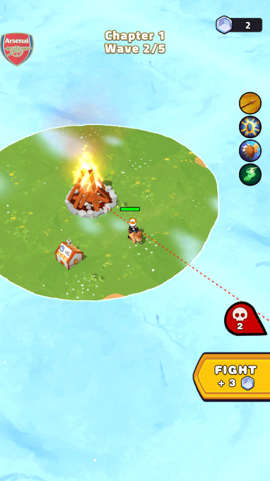 凛冬防线游戏(Winter Defense)图1