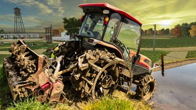 模拟拖拉机耕地图2