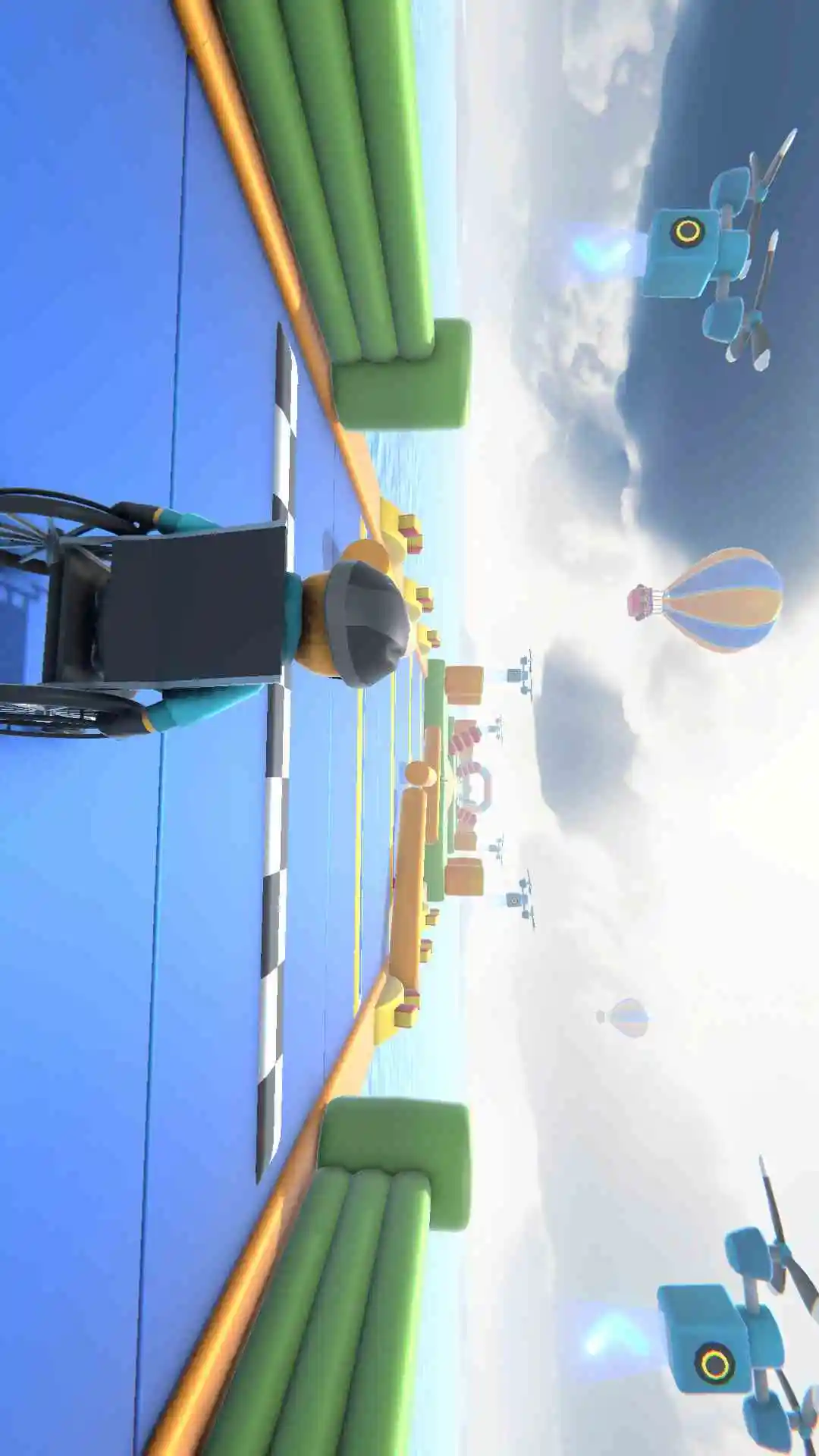 疯狂车轮比赛图1