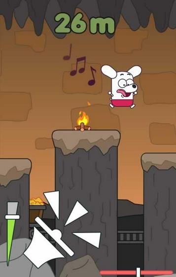 声控小狗手机游戏(Scream Dog)图1