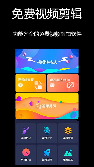 免费视频剪辑图2