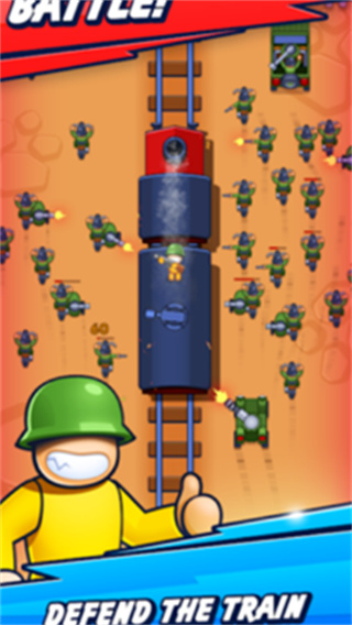 火车突袭放置塔防图1