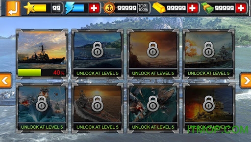 海上战舰3D(Sea Battleship Combat 3D)图3