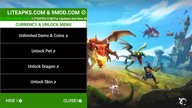 饥饿龙解锁全龙版图3