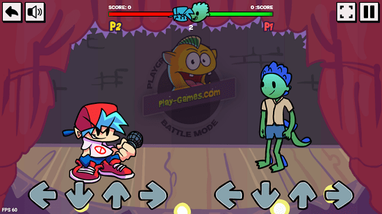 黑色星期五之夜2Players(FNF 2 Players)图2