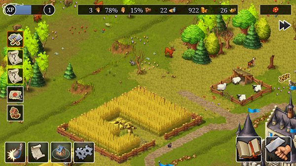 模拟城市重建王国官网版图2