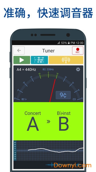 Soundcorset tuner & metronome图1