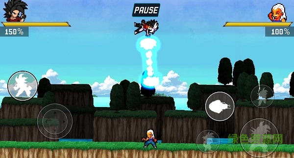 像素龙珠赛亚人图2