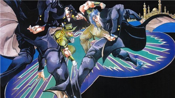 JOJO的奇妙冒险 未来遗产