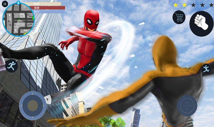 蜘蛛飞索勇士图4