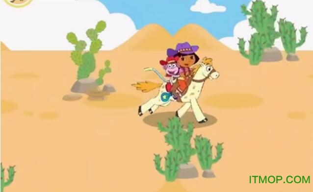 朵拉沙漠大冒险