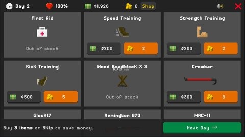 僵尸射击与防御无限金币版图3