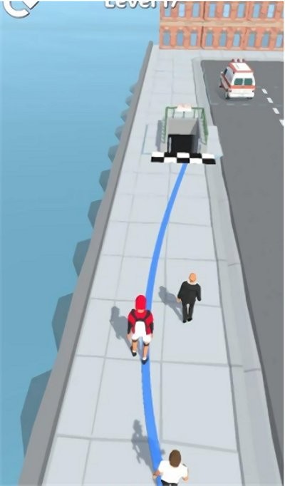 马路冲刺大师3d图3