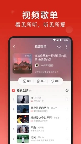网易云音乐定制精简版图2