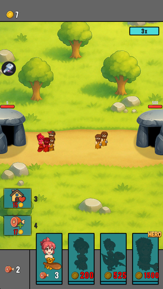 石器时代战士最新版(Stone Age Warriors) 0.12安卓版图2