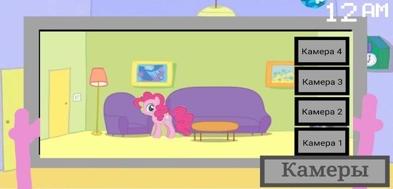 小猪佩奇的午夜后宫小马宝莉版图3