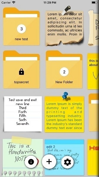 sticky notes安卓版图1
