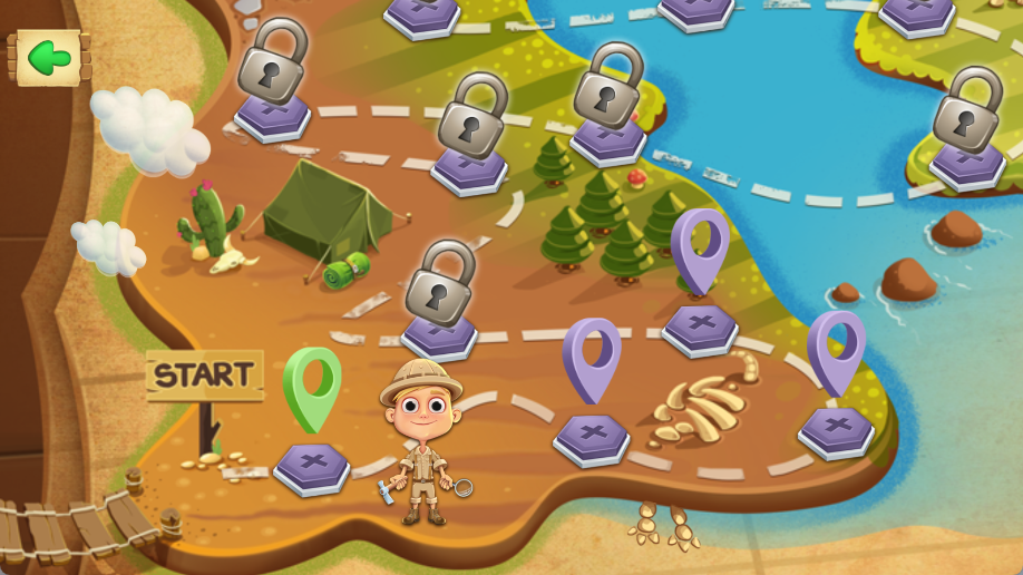 趣味挖掘恐龙化石图1