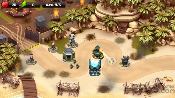 外星人入侵地球游戏(Aliens Invasion TD)图3