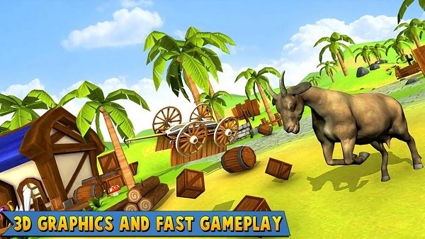 愤怒的山羊模拟器图3