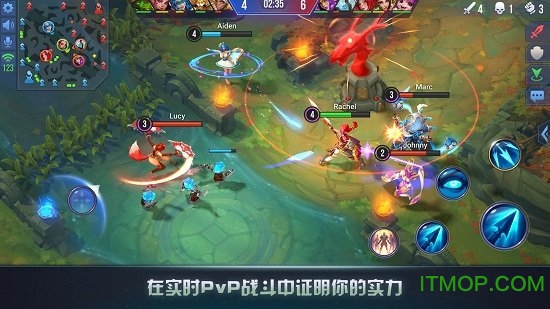 地牢猎手外传勇士战队破解版图1