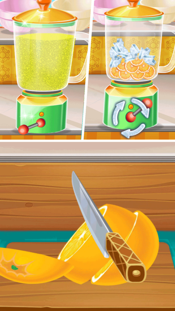 甜心公主冷饮店图3