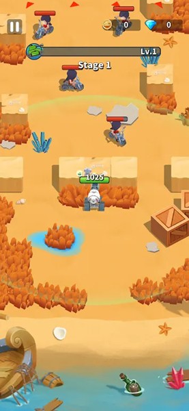 坦克卫士无限钻石版 v1.0.0图1