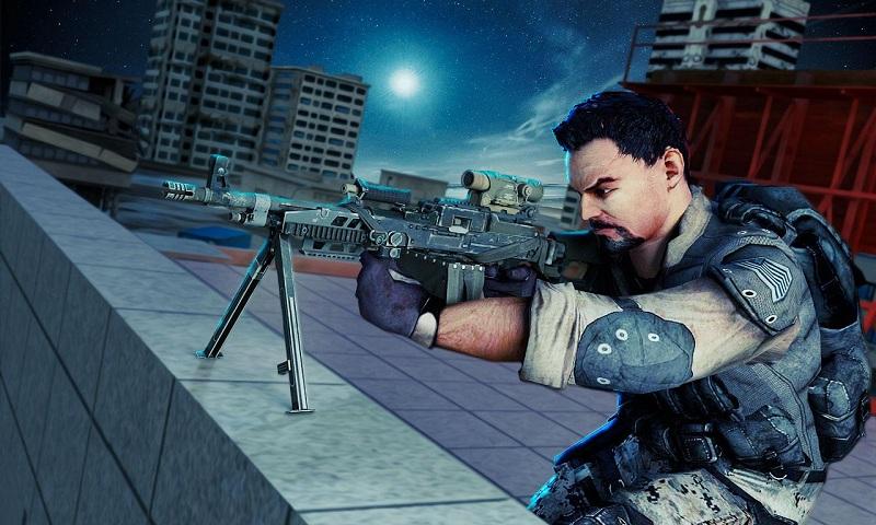 Frontline sniper critical blood killer(前线狙击手游戏)图3