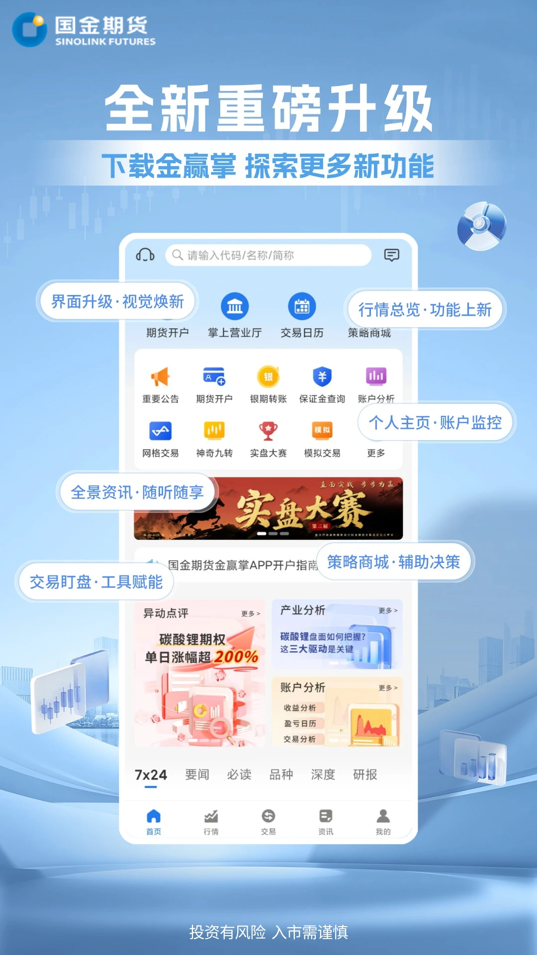 国金期货金赢掌图1