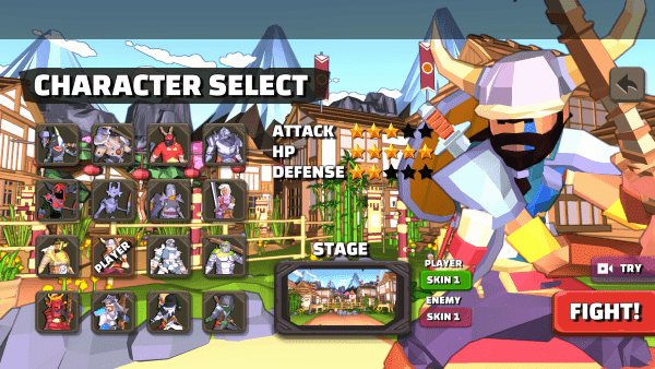 幻想战士：国王格斗