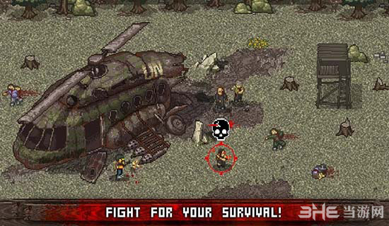 迷你Dayz中文无敌版 无限生命全角色解锁版v1.0图3