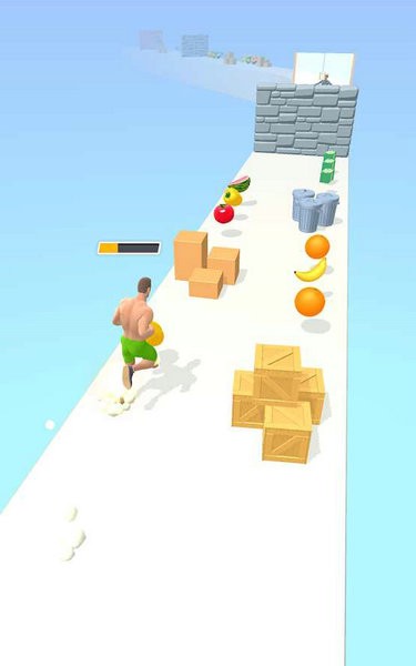 大力士奔跑游戏图1