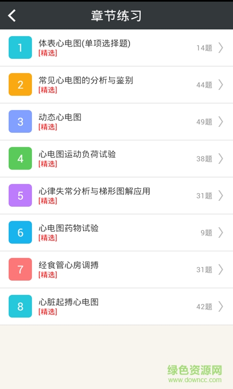 心电学技术高级职称手机版图2