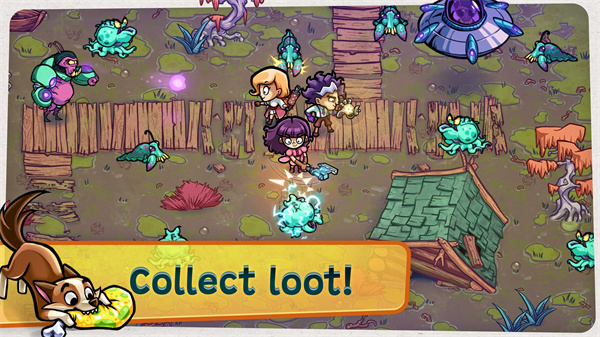 外星食物入侵官方版(Alien Food Invasion)图2