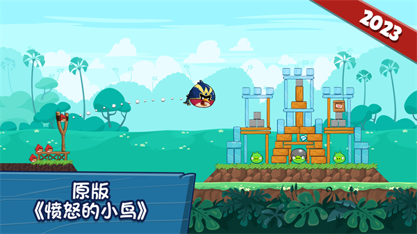 愤怒的小鸟朋友版HD高清版图1