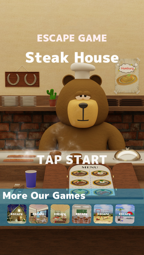 逃脱游戏牛排店图3