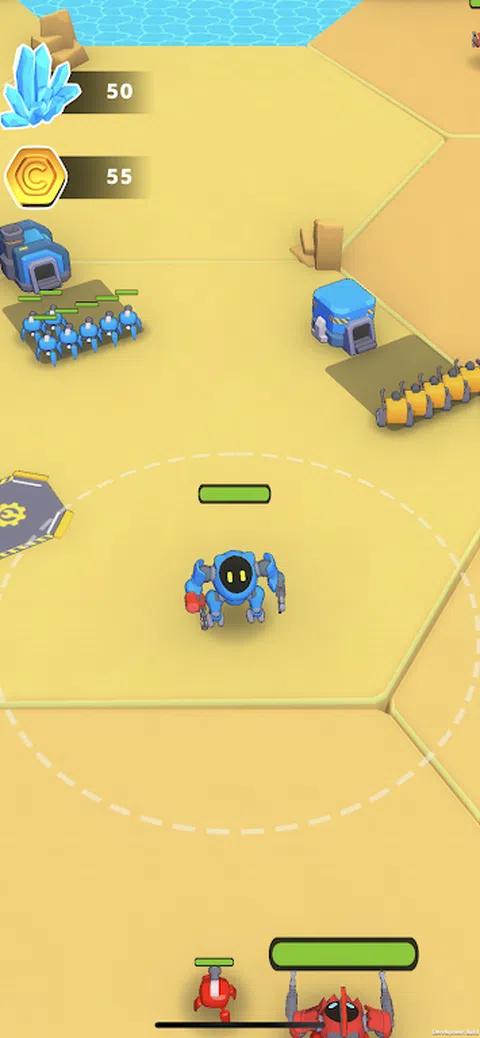 机甲征服无广告版本手机版下载(Mech Conquest)图4