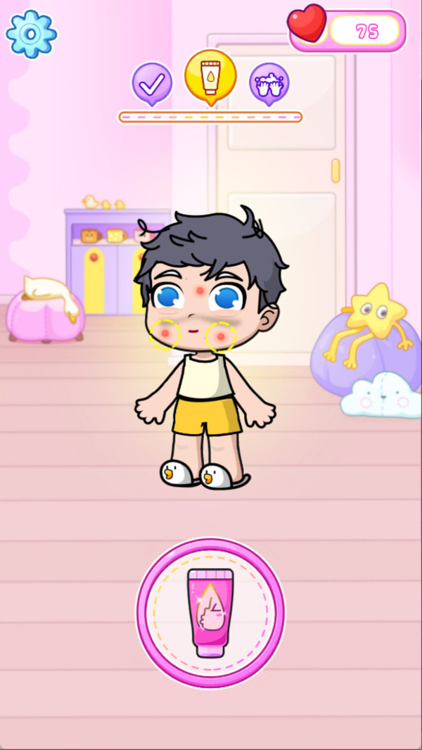 甜蜜换装日记图1