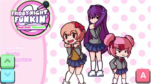 黑色星期五之夜莫妮卡mod（Friday Night Funkin）图2