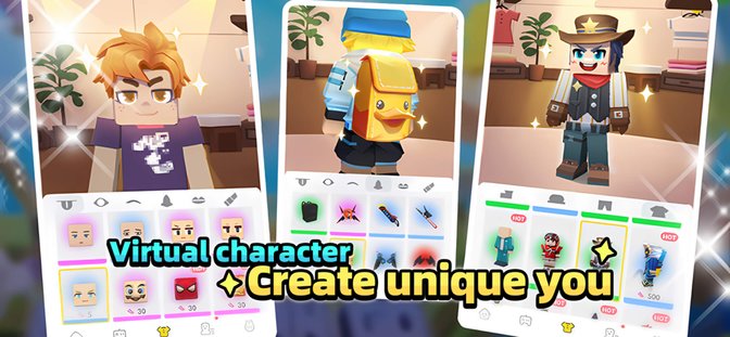 方块堡垒九游最新版图1