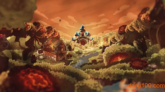 王国保卫战战略对决中文版图1