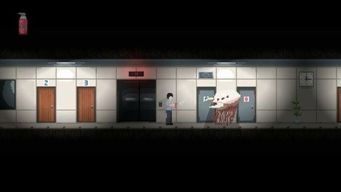 恐怖像素世界图1