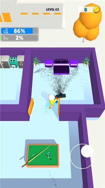 房屋清洁工游戏(HouseCleaner)图2
