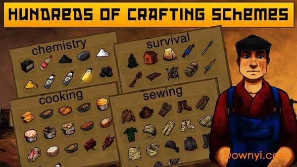 day r幸存者汉化版(day r survivor)图3