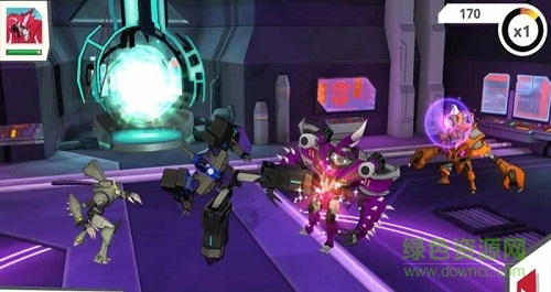 变形金刚伪装游戏(Transformers)图1