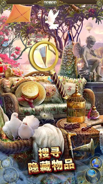 神秘之城寻物历险无限金币版 破解版v1.48.4800图1