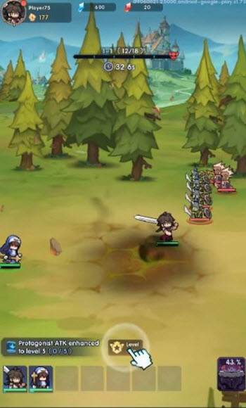 Pixel Brave: Idle RPG图3