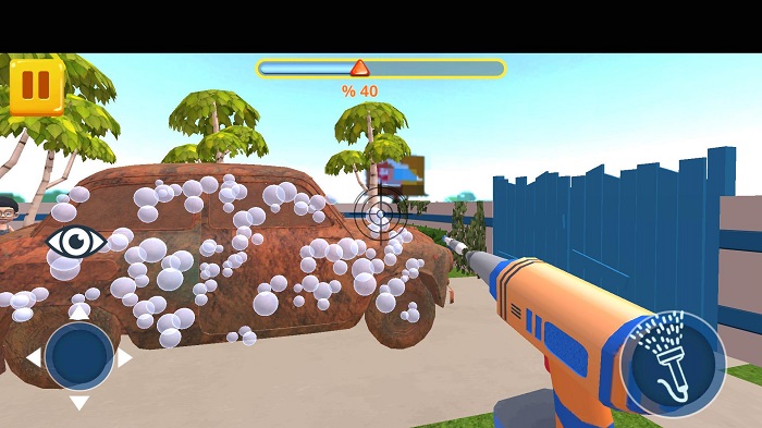 宝宝超级洗车图2