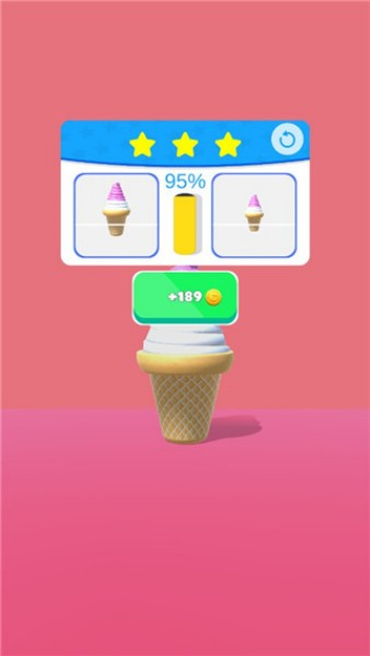 甜筒，第二支半价图3